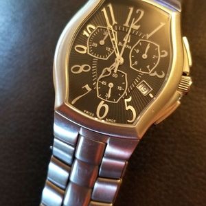 Men's Bulova Chronograph Stainless Watch
